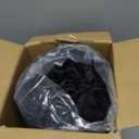 Bedsure GentleSoft Sherpa Fleece Throw Blanket for Couch, Non-Heated, Thick and Warm Throw for Women and Men, Soft Fuzzy Plush Blanket for Winter, Black, 50x60 Inches