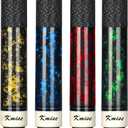 Kmise Pool Cue Stick Set,4 Colors Canadian Maple Cue,Pool Sticks for Adults,Tacos de Billar 18 19 20 21oz for Beginner