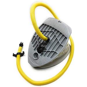 Seamax 9L Foot Pump with Double Chambers, High Volume and High Pressure, Max 15 PSI for Inflatable Boat and SUP