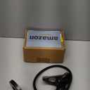 iZELL Desk Lamp, LED Reading Light with Clamp, 3 Color Modes & 10 Brightness Flexible Arm Book Light for Kids Reading Book in Bed at Night Clip on Table, Computer, Zoom Meetings - 27.6 Black