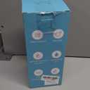 Automatic Mouthwash Dispenser for Bathroom, 2000mAh Electric Touchless Mouthwash Dispenser with Magnetic Cups, 20 Oz Wall Mounted/Countertop Mouthwashs Dispensers for Kids & Adults(White)