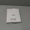 Tudomro 3 Pcs Snow Winter Castle Party Door Banner Snowflake Banner with LED Lights Winter Ice Snow Door Backdrop for Bedroom Front Porch Entryway Snowflake Birthday Party Supplies, Length 196.85 Inches