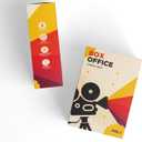 Cinema Quiz Vol 1: The Ultimate Movie Trivia Board Game  Perfect for Adults, Family Gatherings, and Friends  Fun and Easy to Play for Game Nights  Multiple Game Modes  Ages 15+