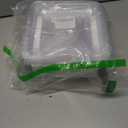 (35 Pack) 8x8 Aluminum Pans with Clear Plastic Lids - Square Baking Cake Pans - Foil Pans with Lids - Disposable Food Containers Great for Cooking, Heating, Storing, Prepping Food