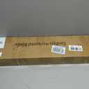 MR.DANCE 2" Cordless Faux Wood Blinds for Indoor Windows, Easy to Install, 25"W x 48"H