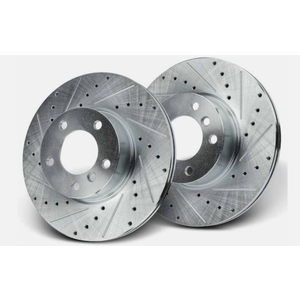 Disc Brake Rotors Kit For 2012-2015 BMW 328i, 2013-2014 BMW 328i xDrive, 2014-2016 BMW 228i, 2014-2015