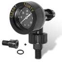 R0357200 Air Gauge Release Valve Assembly Compatible with Zodiac Jandy Pool and Spa Filters, Replacement for CV/CL, DEV/DEL, JS Series,with 2 Screws (R0357200)