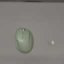 Ergonomic Wireless Mouse with USB Receiver for PC Computer, Laptop and Desktop, Ergo Vertical Mouse with Silent Clicks Long Battery Life, Up to 1600 DPI & 1 AA Battery Powered, Green