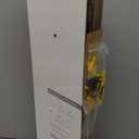 BAYKA Floating Shelves White, 22.5 inch Rustic Wood Wall Mounted Shelves for Bathroom, Bedroom, Living Room, Kitchen & Office, Hanging Display Shelf with 22 lbs Capacity (C. White - Modern Minimalist Style)