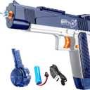 Electric Water Gun with Long Range,Automatic Squirt Gun for Kids and Adults, Long Distance Water Pistol for Pool Beach Outdoor Play
