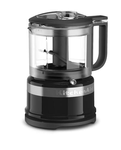 KitchenAid KFC3516OB 3.5 Cup Food Chopper, Onyx Black