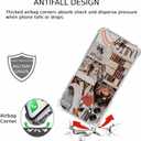 West Cowboy Case for Samsung Galaxy A14 4G/5G,Western Country Art Collage,Trendy Soft TPU Protective Case Compatible for Galaxy A14