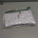 Ruisin Super Soft Wrinkle Free Button Down Shirts for Women Solid Long Sleeve Striped Formal Work Dress Blouses Tops (White, XL)