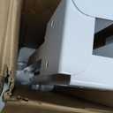 Umbrella Stand Fit 6 7 8 Feet Sunshade 1.0"-1.42" Inch Pole for 6 ft Parasol Portable Storage Beach Umbrella Stand Umbrella Base Holder,White