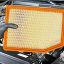 Capume Engine Air Filter JM1219 Fits 2021-2024 Escalade ESV, 2019-2024 Silverado 1500, Suburban, Tahoe, Sierra 1500, Yukon XL - for 84121217 A3244C 84121219