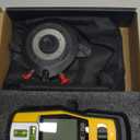 PREXISO 2-in-1 Stud Finder with Laser Level, Rechargeable Multi Surface Cross Line Laser & Wall Stud Scanners Tool for Hanging Frames & Picture, Wood Ac Wire Metal Studs Joist Pipe Detection