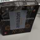 612 Vermont 100 Clear Christmas Lights on White Wire, UL Approved for Indoor/Outdoor Use, 18 Foot of Lighted Length, 20 Foot of Total Length