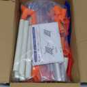 Onini Upgrade Portable Cornhole Board Set of 2 with 8 Bean Bags and Carrying Case Corn Hole Games Set for Kids and Adults, Travel Camping Accessory (3x2 Ft)