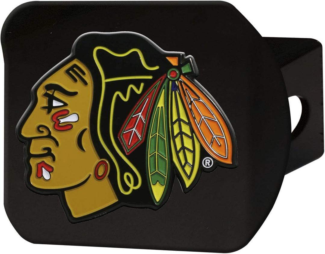 NHL Mens Color Hitch - Black Chicago Blackhawks
