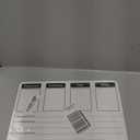 Place Value Board 9" x 12" Double Sided Dry Erase Boards for Students for Teaching Place Values from Billions to Decimal Numbers Math Manipulative Lapboard for Home School and Classroom