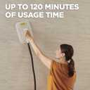 Wagner Spraytech 2439019 725 Wallpaper Steamer, Steam Cleaner for Easy Wallpaper Removal, 2 Steam Plates Included, 725 Steamer V1