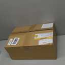 Tioncy 12 Pcs Painted Mason Jars for Table Glass Decorative Jars with 12 Light Strings for DIY Wedding Valentines Day Housewarming Home Decoration(Pink)