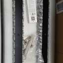 Modern Crystal Chandeliers LED Pendant Lighting Ring Black Flush Mount Ceiling Lights Fixture Mini Chandeliers for Dining Room Kitchen Island Hallway