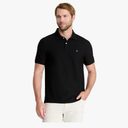 IZOD Men's Advantage Performance Short Sleeve Polo Shirt Size 4XL, Blackh
