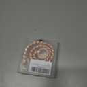 Dog Chain Collar High Rose Gold Polished 15MM Stainless Steel Cuban Link Strong Heavy Duty Chew Proof Walking Chain Leash Collar for Small Medium Big Dogs(15MM, RG, 16")