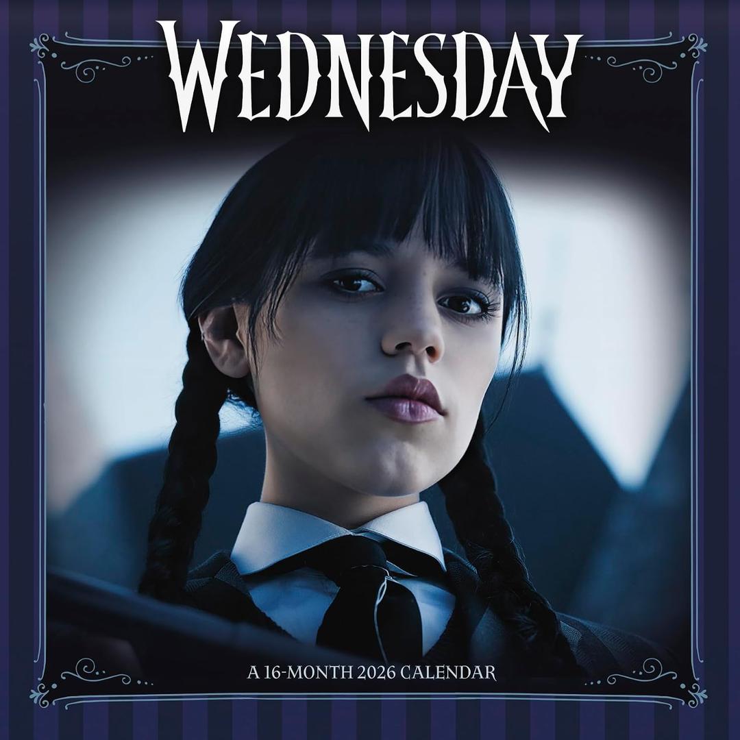 2026 Wednesday Wall Calendar