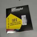 Milomdoi 9 in 1 Screen Protector for Google Pixel 10 Pro Fold, 3 Inside Flexible Film + 3 Front Tempered Glass + 3 Camera Lens Protector Accessories with Installation Frame, No bubbles