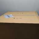 22.83in Large Rattan Chandelier Boho Wicker Hand Woven Pendant Light Farmhouse Ceiling Hanging Lighting Fixture for Living Room Kitchen Island Dining Room Hallway, 4-Lights