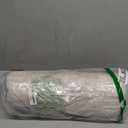 KIMODE Anti Fatigue Kitchen Mats for Floor, Abstract Half Moon Kitchen Rug 18"x28", Grey Ergonomic Standing Desk Mat, Memory Foam Kitchen Floor Mats for Laundry Office Sink, Set 2 (Light Brown/Multi)