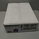 Aluf Plastics 56 Gallon 1.5 MIL (eq) Black Heavy Duty Trash Bags - 43" x 47" - Pack of 100 - For Construction, Industrial, Outdoor, & Commercial