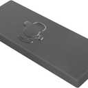 Outdoor Waterproof Bench Cushions 44x16x2 inches, Comfortable Cushion For Patio Porch Swing Garden Furniture Bench, High-Density Seat Cushion With Anti-Slip Bottom, Indoor Sofa Bay Window (Grey)