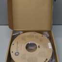 Polymaker PLA PRO Filament 1.75mm, Tough & High Rigidity Black PLA Filament 1.75mm 1kg Cardboard Spool - PolyLite PLA PRO 3D Printer Filament 1.75mm, Print with Most 3D Printers Using 3D Filament