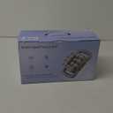 16 Head Massage Gun Set, Deep Tissue Percussion Massager, Electric Massage Tools with 9 Styles & Levels, Dark Grey