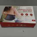 Portable Heating Pad for Back, 10000mAh Battery Powered Heat Wraps for Back Pain Sciatica Relief, Cordless Rechargeable Lower Back Heat Pad, Up to 60" Waist Size for Women Men Mom Dad