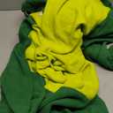 Funziez! Dinosaur Adult Onesie - T-Rex Halloween Costume - Plush Dino One Piece Cosplay Suit for Adults, Women and Men (Medium, Green)