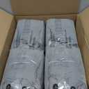 Depend Fresh Protection Adult Diapers, Incontinence Underwear for Men, Disposable, Maximum, Small/Medium, Grey, 80 Count (2 Packs of 40)