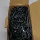 iBaycon 4ft  6ft Solar Net Mesh Lights, Solar Powered Christmas Net Light Outdoor Waterproof, 8 Modes Bush Netting Lights for Xmas Trees, Party, Garden, Outdoor Decorations (Multicolor, 1PACK)