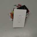 Humpptom Fan Remote Control Kit, Small Size Receiver Ceiling Fan Remote Control Control for Hunter/Harbor Breeze/Westinghouse/Honeywell/Other Ceiling Fan MINI Black