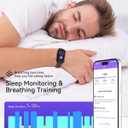 Fitness Tracker, Smart Watches for Women Men with Heart Rate/SpO2/Sleep Monitor, IP68 Waterproof Fitness Watches for Women Men, Step Tracker & Smart Watch for Android iPhone,Pedometer Watch, Gift