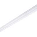 Maxxima 24 inch LED Under Cabinet Light - 1200 Lumens Warm White 3000K, Undermount Strip Lighting for Kitchen, Closet, and Bedroom, On/Off Switch, Plug in