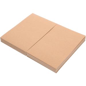 100Pcs Blank Postcards DIY Cardstock Paper for Hand Drawing Invitations Thank You Notes for Crafting Printing and Artistic Creations