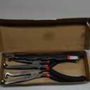 Electrical Disconnect Pliers 37960, 37980, Electrical Connector Separator 13120, 8in Automotive Tools Electrical Connector Pliers, Automotive Tools for Push Tab Style Plugs (3-Piece Set)