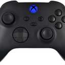 Xbox Wireless Gaming Controller (2025) – Carbon Black/Blue Customized From The XBOX Online Store – Play on Xbox, Windows, Android, iOS, FireTV Sticks, Smart TVs, VR Headsets