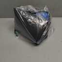 45" Large Foldable Snow Sled Rolled Up Portable Snow Sleds for Kids and Adult, Thickened PE Bottom Sturdy Fabric Stitching Winter Sleds with Handles for Stable Control, Fits 2 Children or 1 Adult