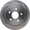 ACDelco Silver 18A2801A (88875712) Non-Coated Rear Disc Brake Rotor