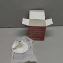 Momcozy Original Replacement Accessories for Upgraded Mobile Flow | Upgraded M9,Original Upgraded M9 Breastfeeding Parts,27mm Flange,1 Pack (White)